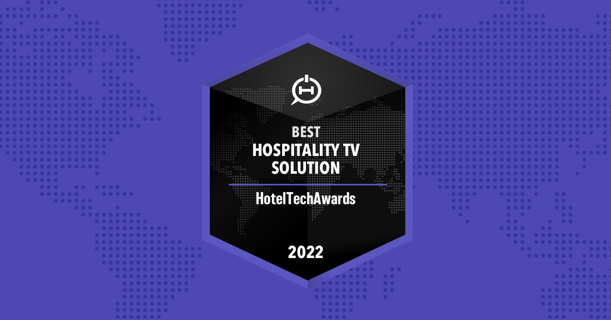 1 Best Hospitality TV Solution 2022 Monscierge