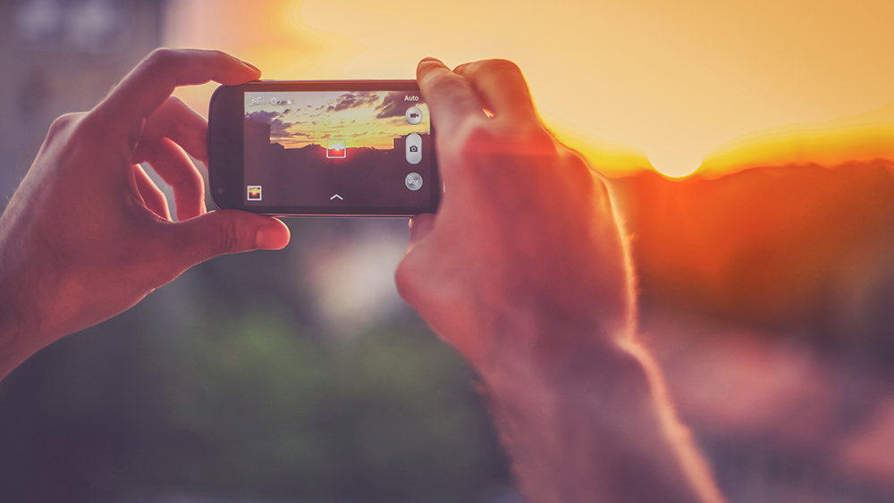 Capturing the moment with a smartphone